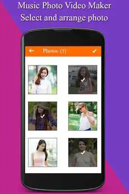 Play Music Photo Video Maker