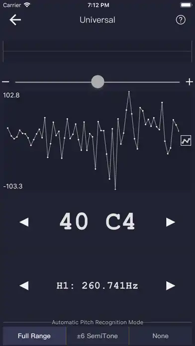Play Music Pitch Detector as an online game online Music Pitch Detector with UptoPlay Play Music Pitch Detector as an online game Music Pitch Detector with UptoPlay