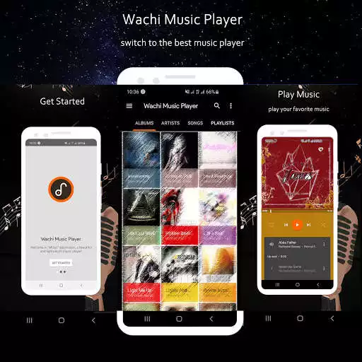Play Music Player 2021 - Audio Player  Mp3 Player  and enjoy Music Player 2021 - Audio Player  Mp3 Player with UptoPlay