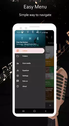 Play Music Player 2021 - Audio Player  Mp3 Player as an online game Music Player 2021 - Audio Player  Mp3 Player with UptoPlay