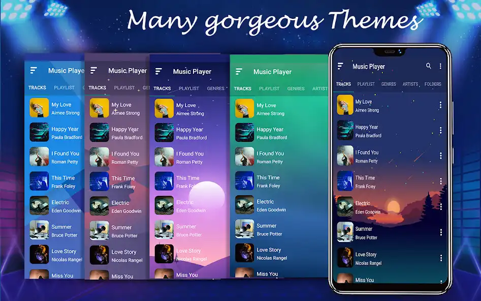 Play Music Player 2022 - MP3 Player as an online game Music Player 2022 - MP3 Player with UptoPlay