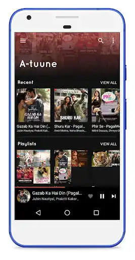 Play Music Player - A-tuune  and enjoy Music Player - A-tuune with UptoPlay