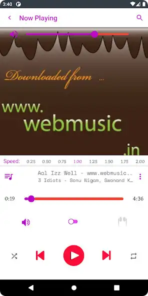 Play MusicPlayer Beta as an online game MusicPlayer Beta with UptoPlay