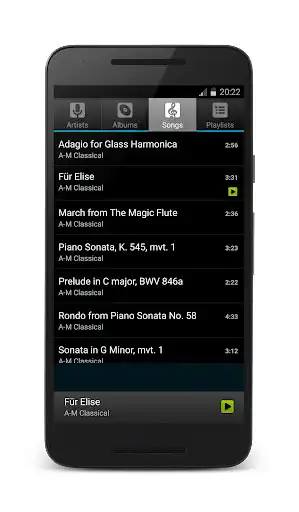 Play Music Player, Cool Mp3, Sort songs, Equalizer  and enjoy Music Player, Cool Mp3, Sort songs, Equalizer with UptoPlay
