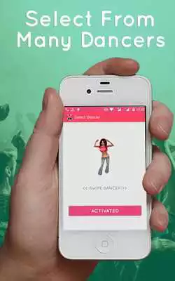 Play Music Player Dancers on Screen