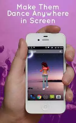 Play Music Player Dancers on Screen