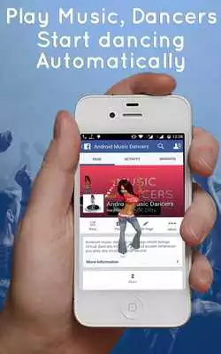 Play Music Player Dancers on Screen