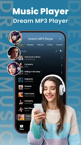 Play Music Player: Dream MP3 Player  and enjoy Music Player: Dream MP3 Player with UptoPlay
