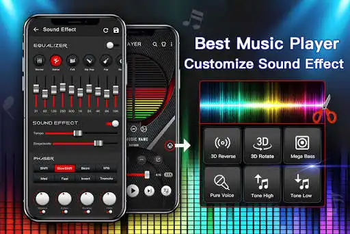Play Music Player-Echo Audio Player  and enjoy Music Player-Echo Audio Player with UptoPlay