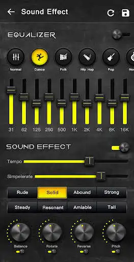 Play Music Player-Echo Audio Player as an online game Music Player-Echo Audio Player with UptoPlay