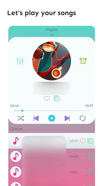 Play Music Player - EqualizerTimer as an online game Music Player - EqualizerTimer with UptoPlay