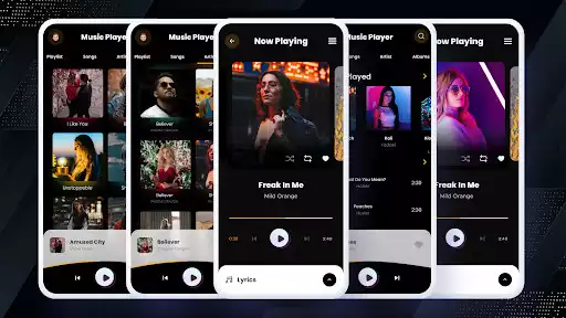 Play Music Player for Android  and enjoy Music Player for Android with UptoPlay