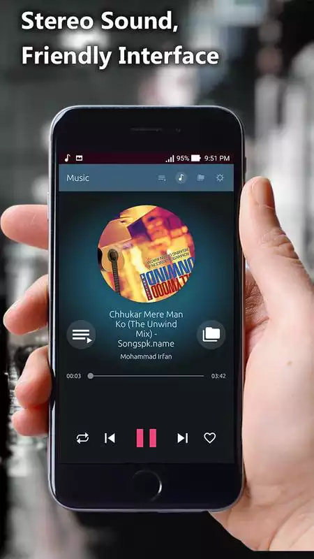 Play Music player FX