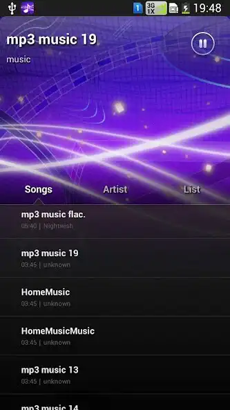 Play Music Player HQ  and enjoy Music Player HQ with UptoPlay