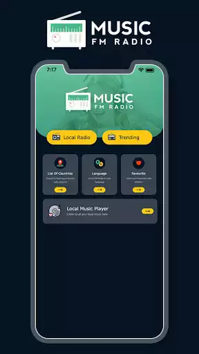 Play Music Player, Live FM Radio  and enjoy Music Player, Live FM Radio with UptoPlay