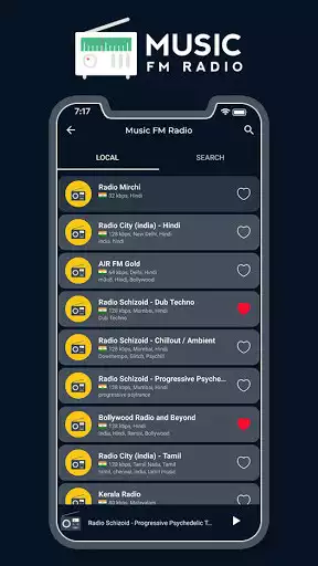 Play Music Player, Live FM Radio as an online game Music Player, Live FM Radio with UptoPlay