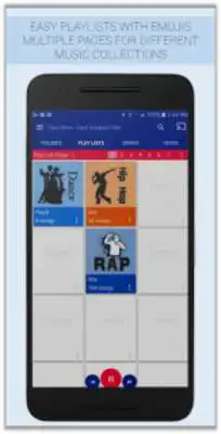 Play Music Player, Local Chromecast