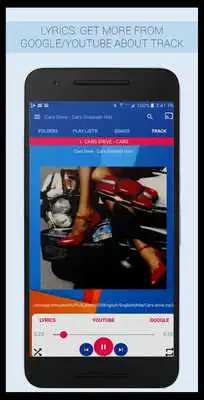 Play Music Player, Local Chromecast