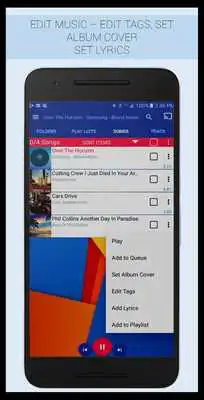 Play Music Player, Local Chromecast
