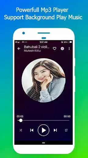 Play Music  player mp3 - music player android best as an online game Music  player mp3 - music player android best with UptoPlay