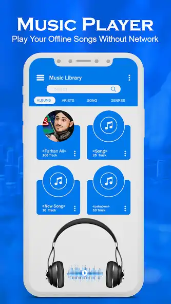 Play Music Player MP3 Offline  and enjoy Music Player MP3 Offline with UptoPlay