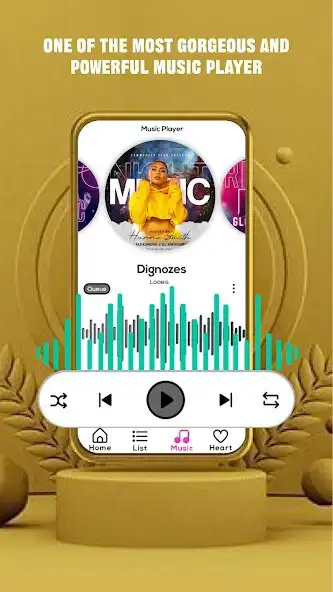 Play Music Player - MP3 Pro  and enjoy Music Player - MP3 Pro with UptoPlay