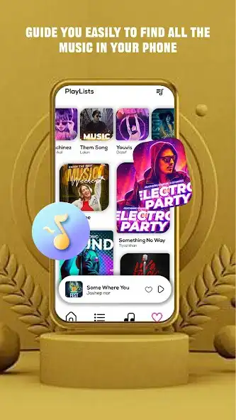 Play Music Player - MP3 Pro as an online game Music Player - MP3 Pro with UptoPlay
