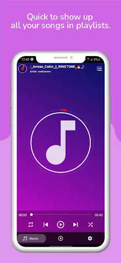 Play Music Player – MP3 Song Player  and enjoy Music Player – MP3 Song Player with UptoPlay
