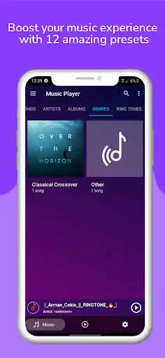 Play Music Player – MP3 Song Player as an online game Music Player – MP3 Song Player with UptoPlay