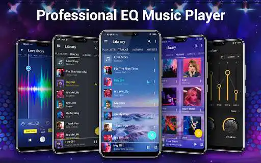 Play Music Player- Music,MP3 Player  and enjoy Music Player- Music,MP3 Player with UptoPlay