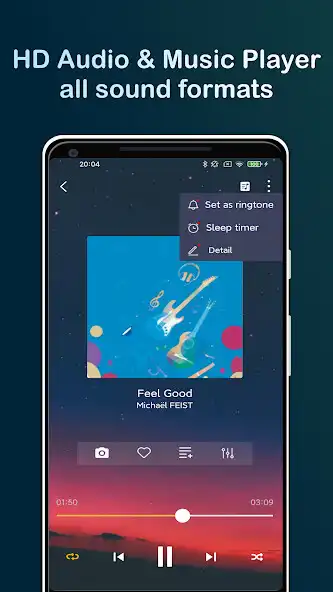 Play Music Player - Play Mp3 Audio as an online game Music Player - Play Mp3 Audio with UptoPlay