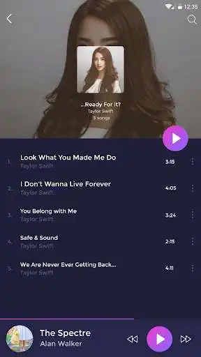 Play Music player - pro version as an online game Music player - pro version with UptoPlay