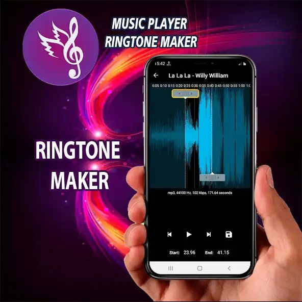 Play Music Player, Ringtone Maker  and enjoy Music Player, Ringtone Maker with UptoPlay