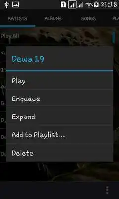 Play Music Player Skull