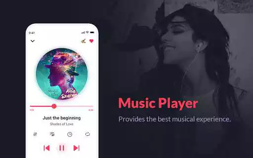Play Music Player - Stream podcasts  and enjoy Music Player - Stream podcasts with UptoPlay