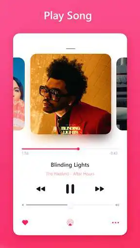 Play Music Player style iOS 14  and enjoy Music Player style iOS 14 with UptoPlay