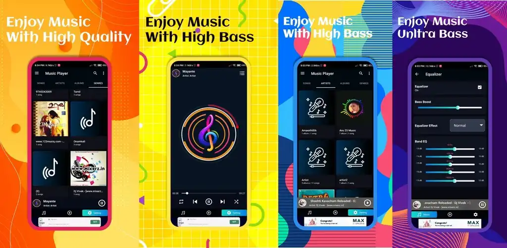 Play Music Player - Ultra Bass  and enjoy Music Player - Ultra Bass with UptoPlay
