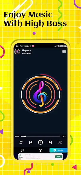 Play Music Player - Ultra Bass as an online game Music Player - Ultra Bass with UptoPlay