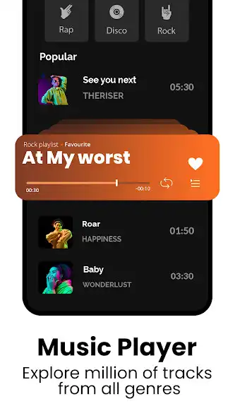 Play Music Player - Volume Booster  and enjoy Music Player - Volume Booster with UptoPlay