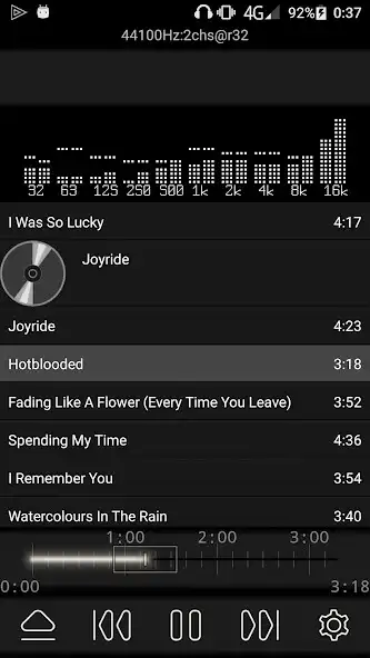 Play music player with parametric equalizer  surround  and enjoy music player with parametric equalizer  surround with UptoPlay