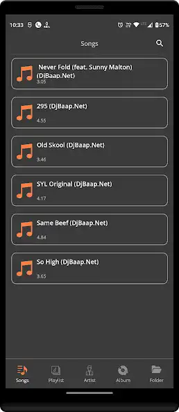 Play Music Playlist : Audio Songs as an online game Music Playlist : Audio Songs with UptoPlay