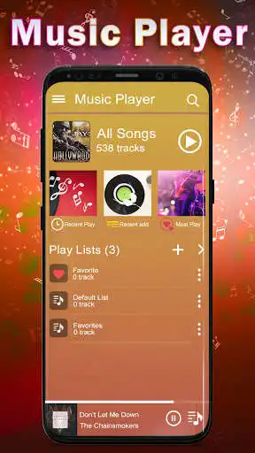 Play Music Plus - MP3 Player  and enjoy Music Plus - MP3 Player with UptoPlay