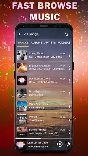 Play Music Plus - MP3 Player as an online game Music Plus - MP3 Player with UptoPlay