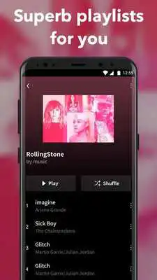 Play Music Plus - Online  Offline Music Player