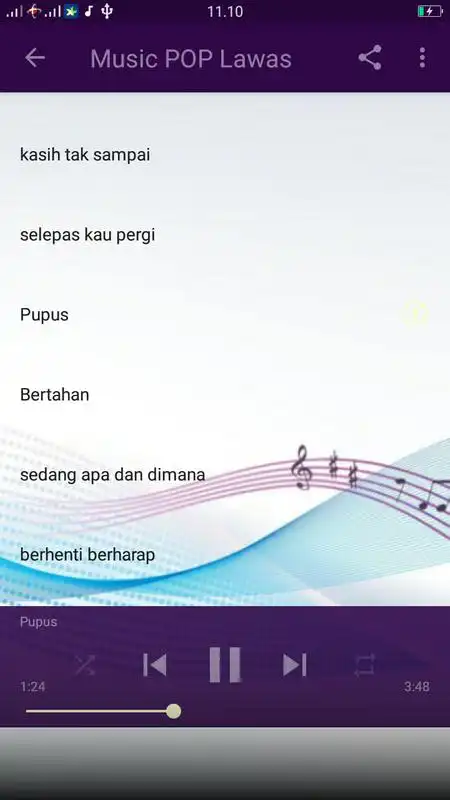 Play Music POP offline