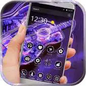 Free play online Music purple guitar neon APK Free play online Music purple guitar neon APK