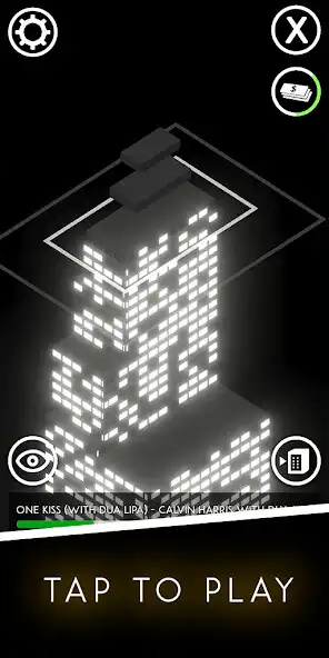 Play Music Puzzle: City Builder as an online game Music Puzzle: City Builder with UptoPlay
