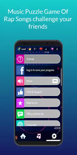 Play Music Puzzle Game Of Rap Songs  and enjoy Music Puzzle Game Of Rap Songs with UptoPlay