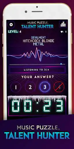 Play Music Puzzle: Talent Hunter  and enjoy Music Puzzle: Talent Hunter with UptoPlay