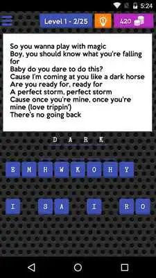 Play Music Quiz Game